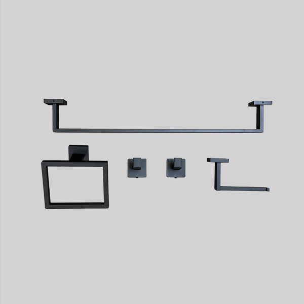 5-piece Bathroom Hardware Set