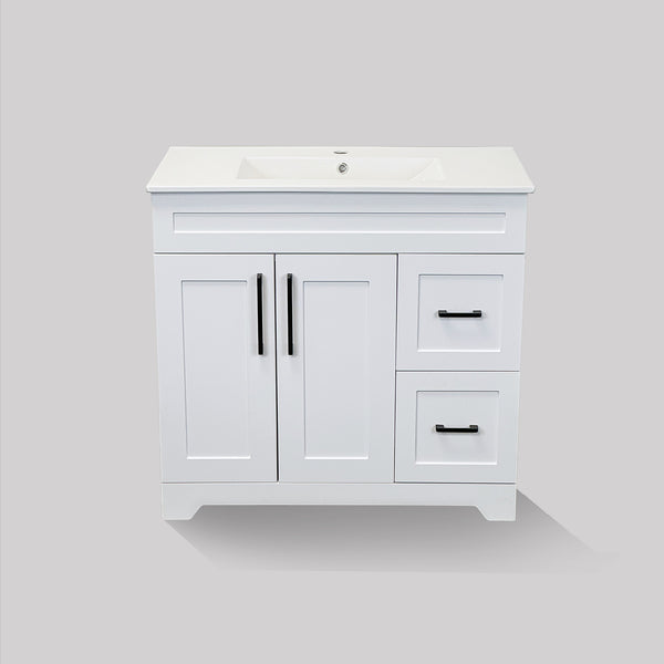 36" Standard Drawer Vanity
